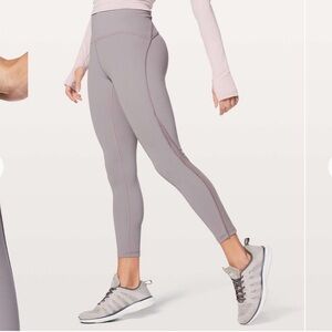 Lululemon Train Times 7/8 Pant *25" Dusty Dawn Size 4